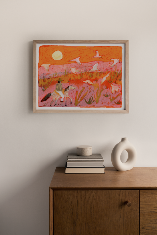 Riding With The Birds – The Crafted Prints