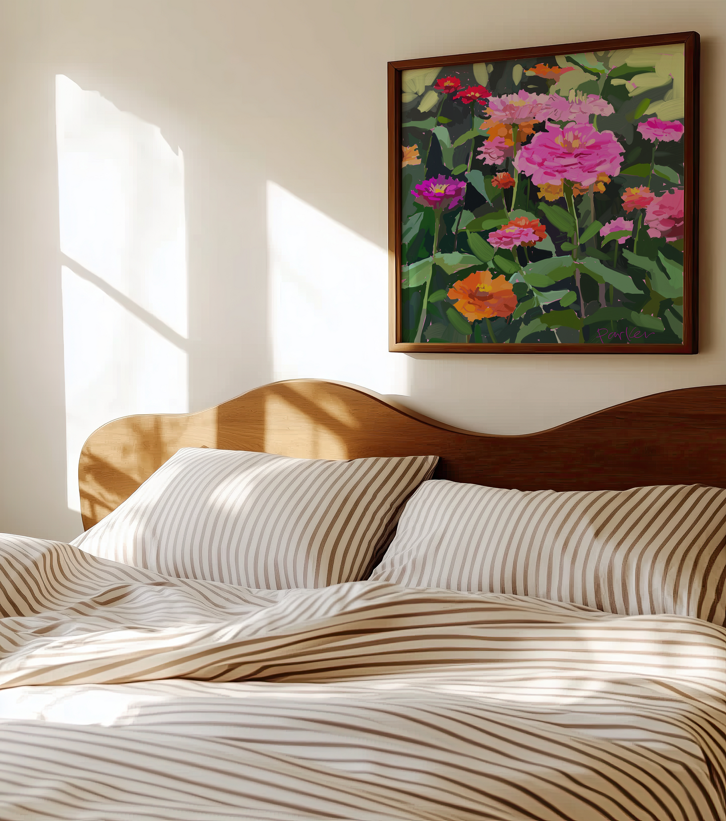 Wild Zinnias