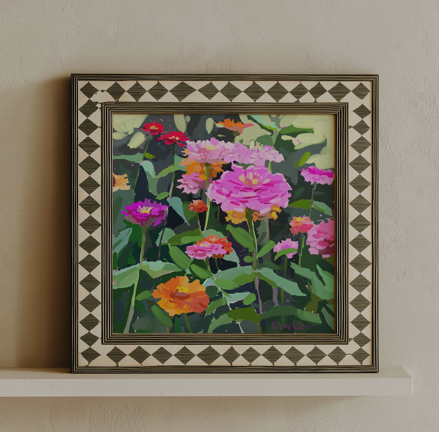 Wild Zinnias