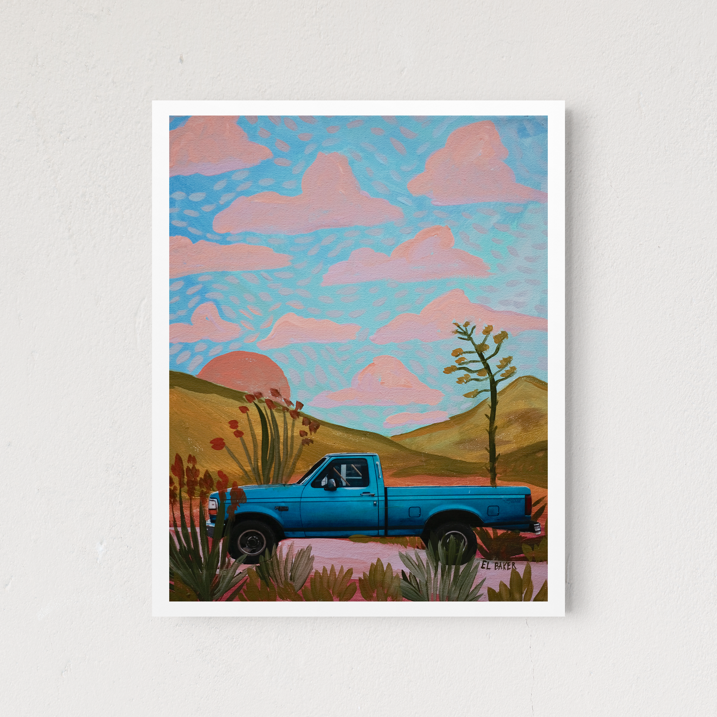 Ford Ranger Collage Ford Truck Collage – The Crafted Prints