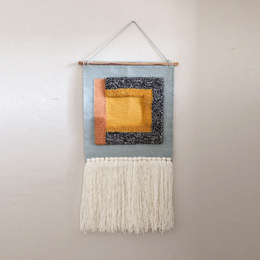 Color Blocked Wall Hanging (Large)