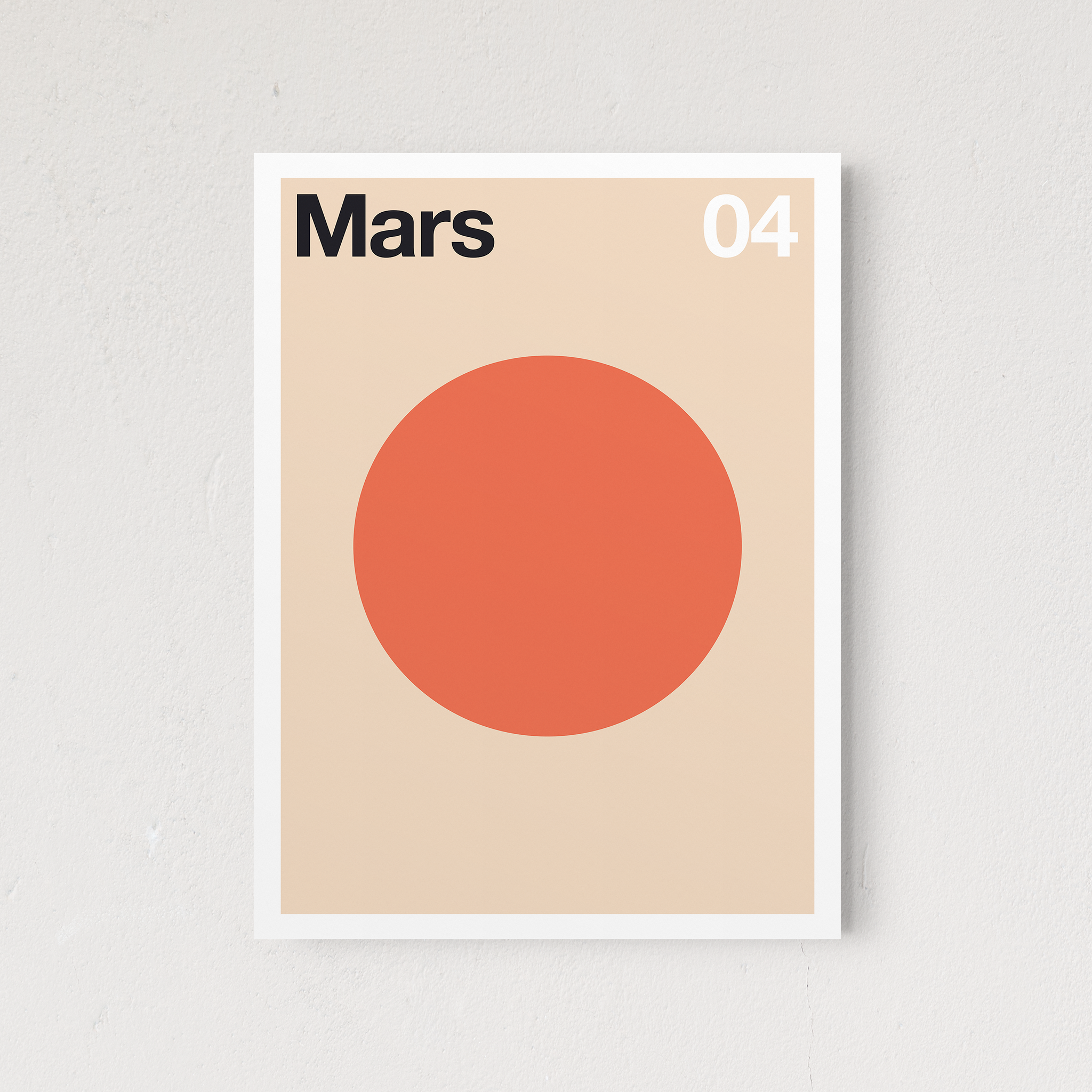 Mars – The Crafted Prints