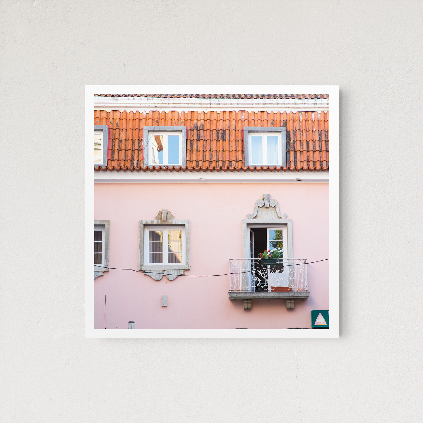 Portugal Pink House