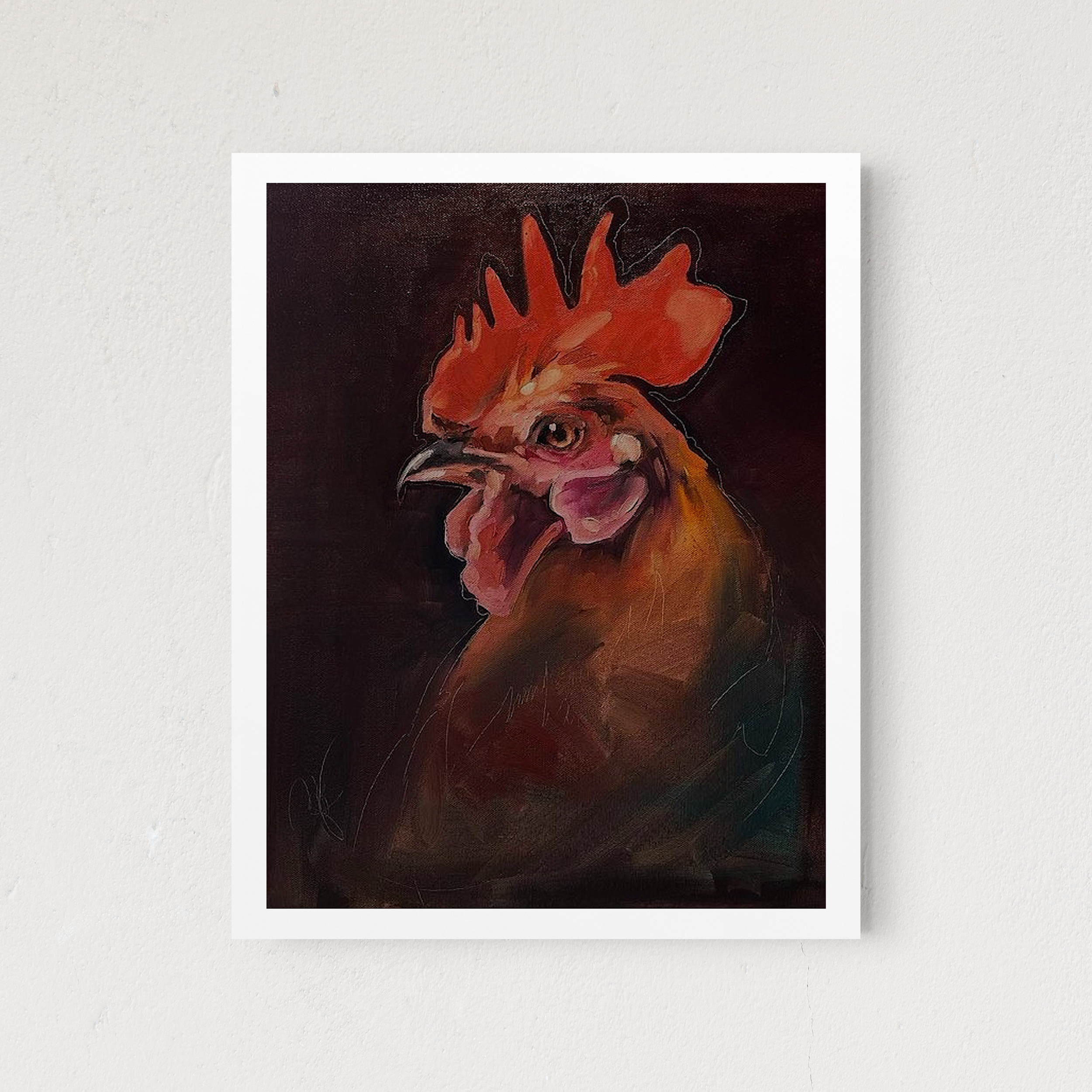 Rooster – The Crafted Prints