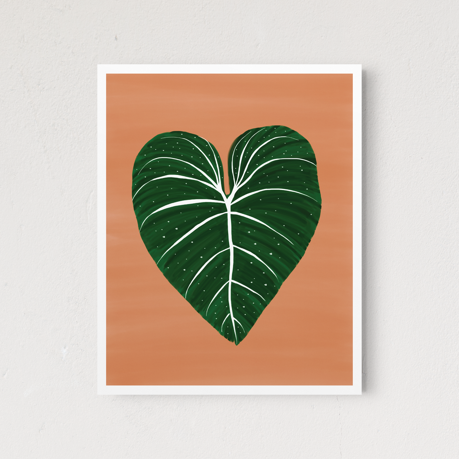 philodendron giclée canvas print Philodendron – The Crafted Prints